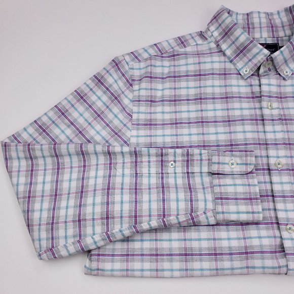 Vineyard Vines Slim Fit Murray Shirt L Large Size - Picture 8 of 8